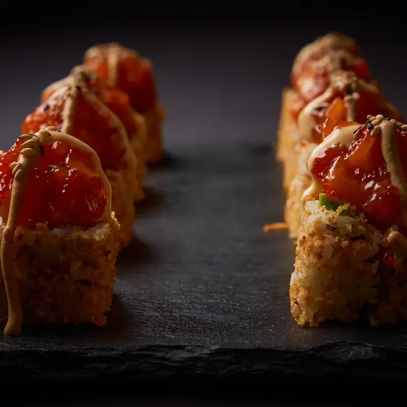 Sushi-Kreation