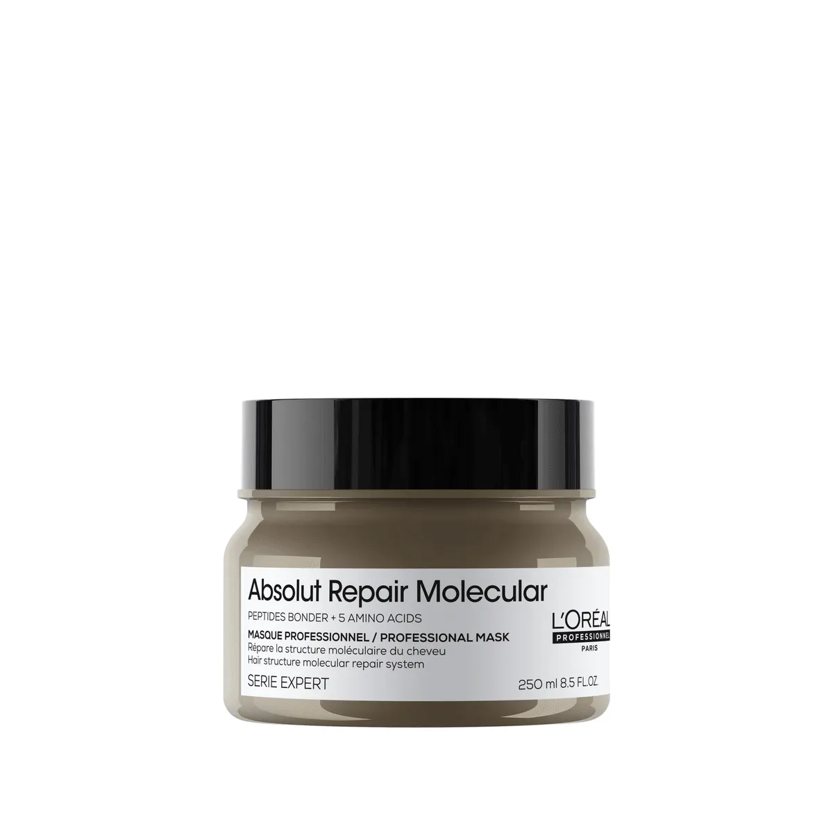 Absolut Repair Molecular Maske von L’Oréal Professionnel, eine professionelle molekulare Reparatur-Maske.