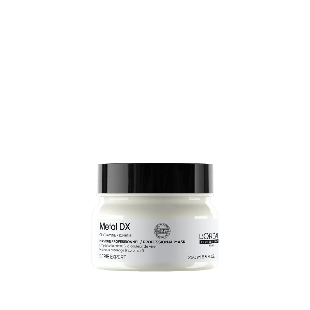 Metal DX Maske von L’Oréal Professionnel, die schützende Maske der Serie Metal Detox.